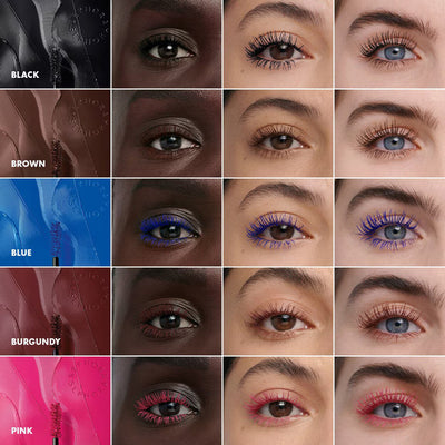 SEPHORA COLLECTION Size Up Mascara Ultra Burgundy    