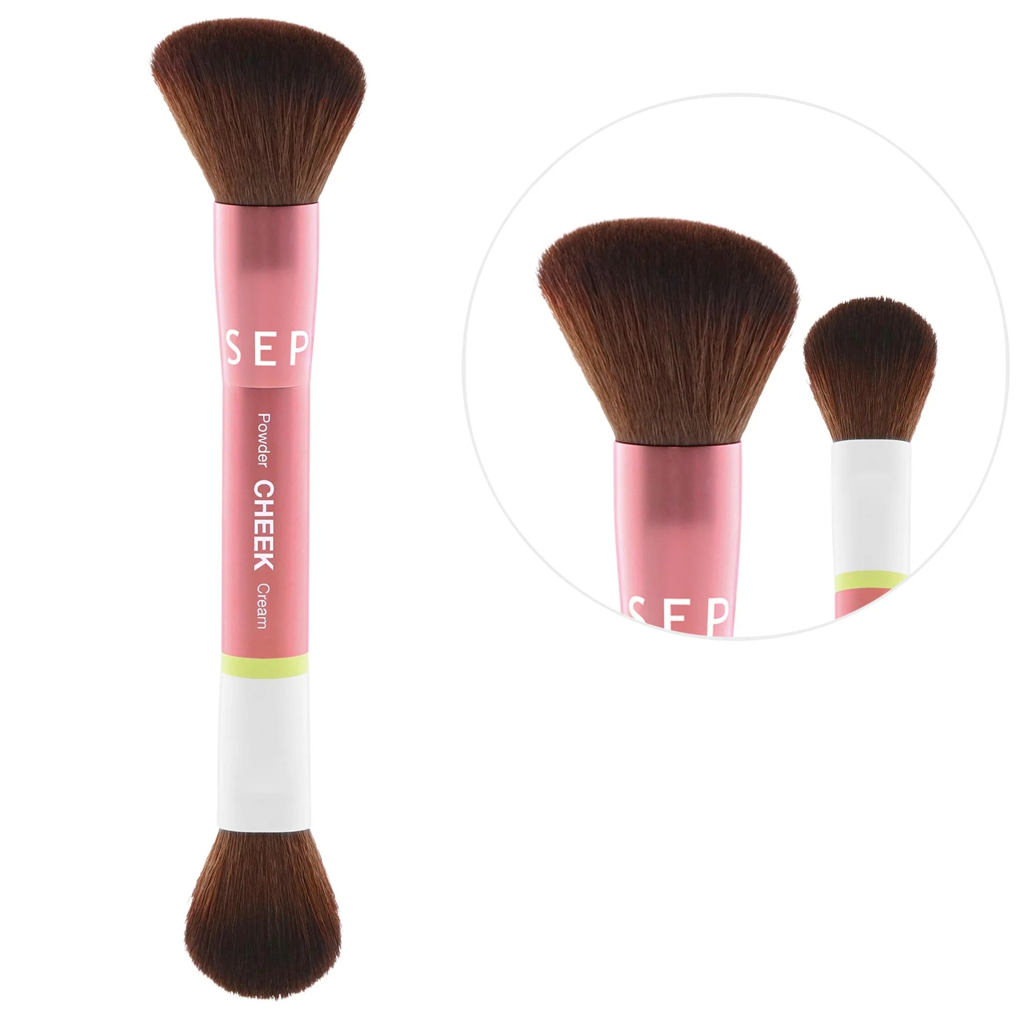 SEPHORA COLLECTION  Dual Ended Cheek Brush    