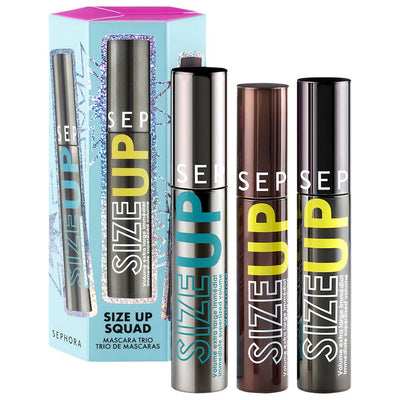 SEPHORA COLLECTION Size Up Squad Mascara Trio Set    