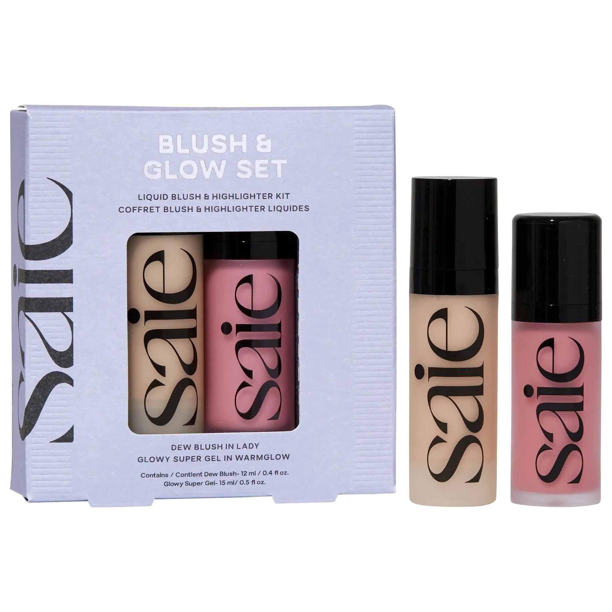 Saie Blush & Glow Gift Set    