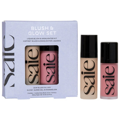 Saie Blush & Glow Gift Set    
