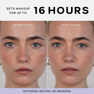 Saie  CitySet Ultra-Fine Mist Setting Spray with 16 Hour Wear    