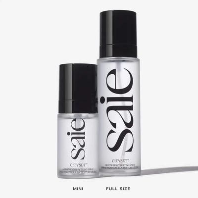Saie  CitySet Ultra-Fine Mist Setting Spray with 16 Hour Wear    