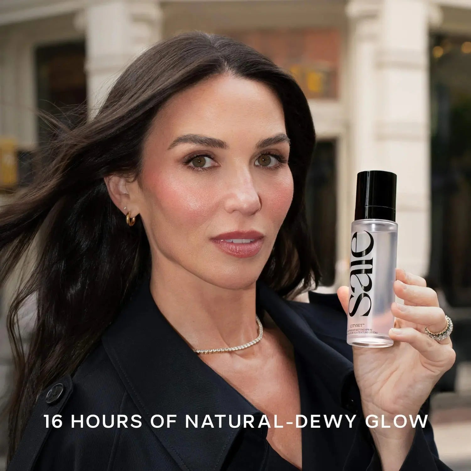 Saie  CitySet Ultra-Fine Mist Setting Spray with 16 Hour Wear    