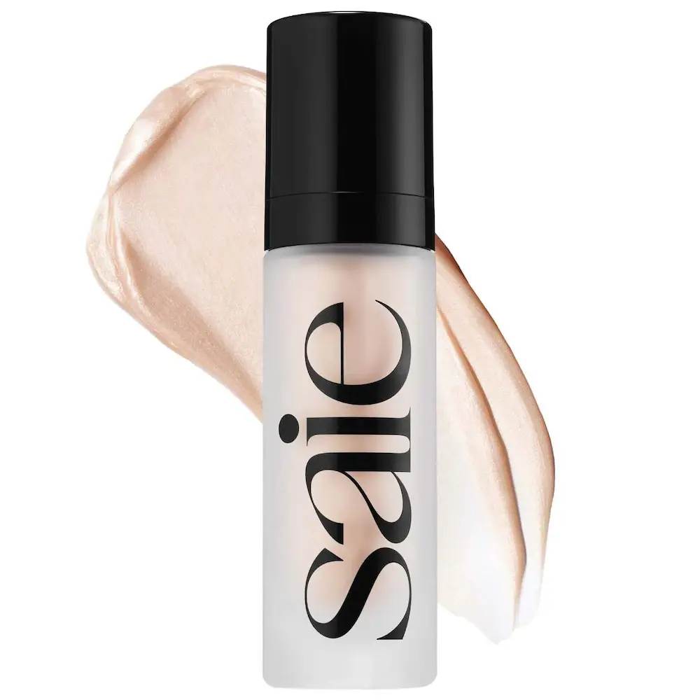 Saie Mini Glowy Super Gel Lightweight Dewy Multipurpose Illuminator (15mL)    