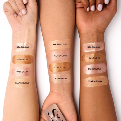 Saie Mini Glowy Super Gel Lightweight Dewy Multipurpose Illuminator (15mL)    