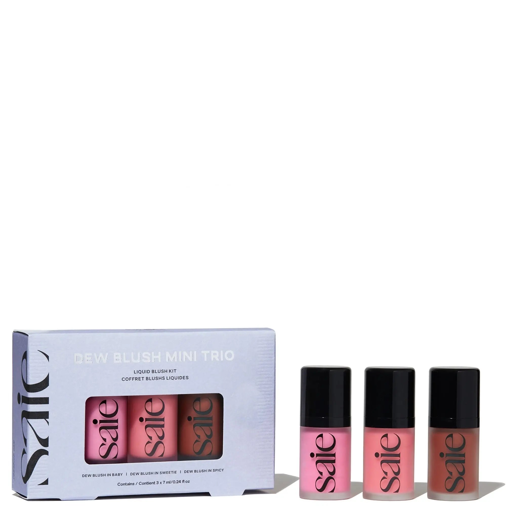 Saie Mini Dew Blush Trio (Worth £36.00)    