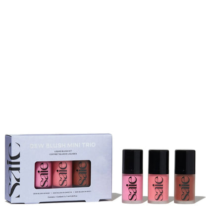 Saie Mini Dew Blush Trio (Worth £36.00)    