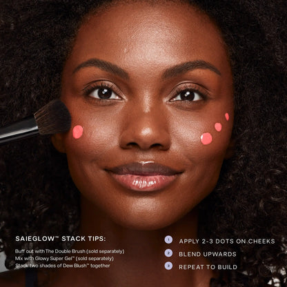 Saie Mini Dew Blush Trio (Worth £36.00)    