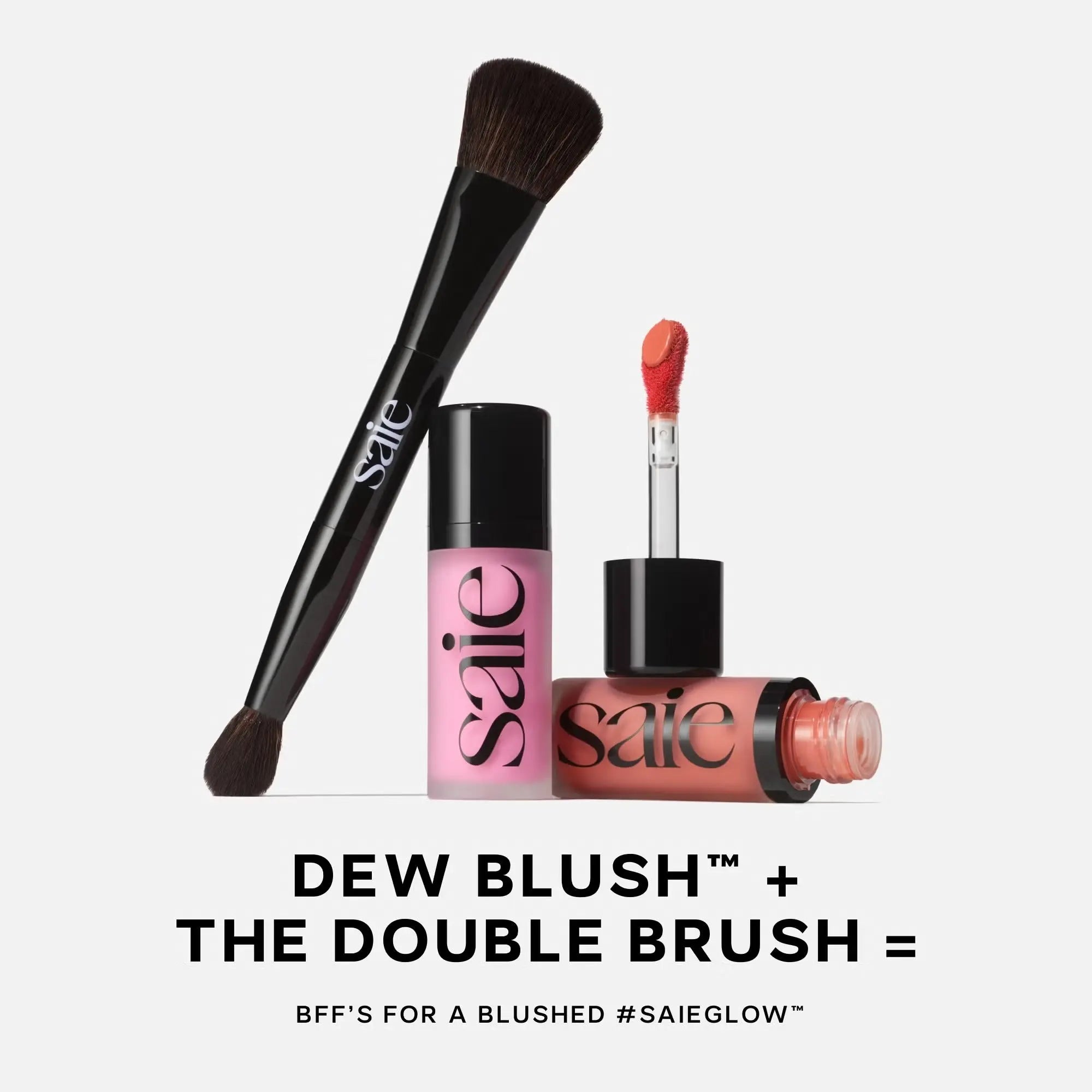 Saie Mini Dew Blush Trio (Worth £36.00)    