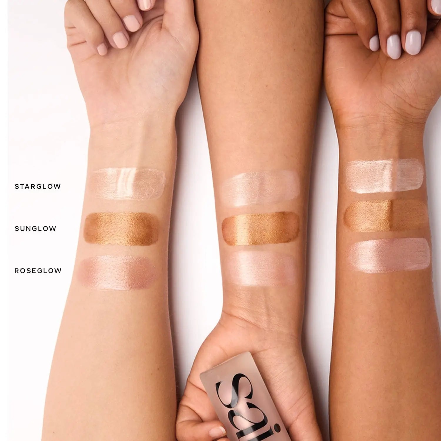 Saie Mini Glowy Super Gel Trio Gift Set    