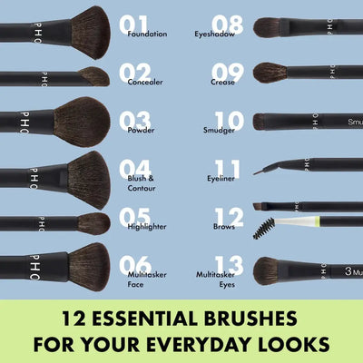 Sephora Collection 01 Foundation Brush 01    