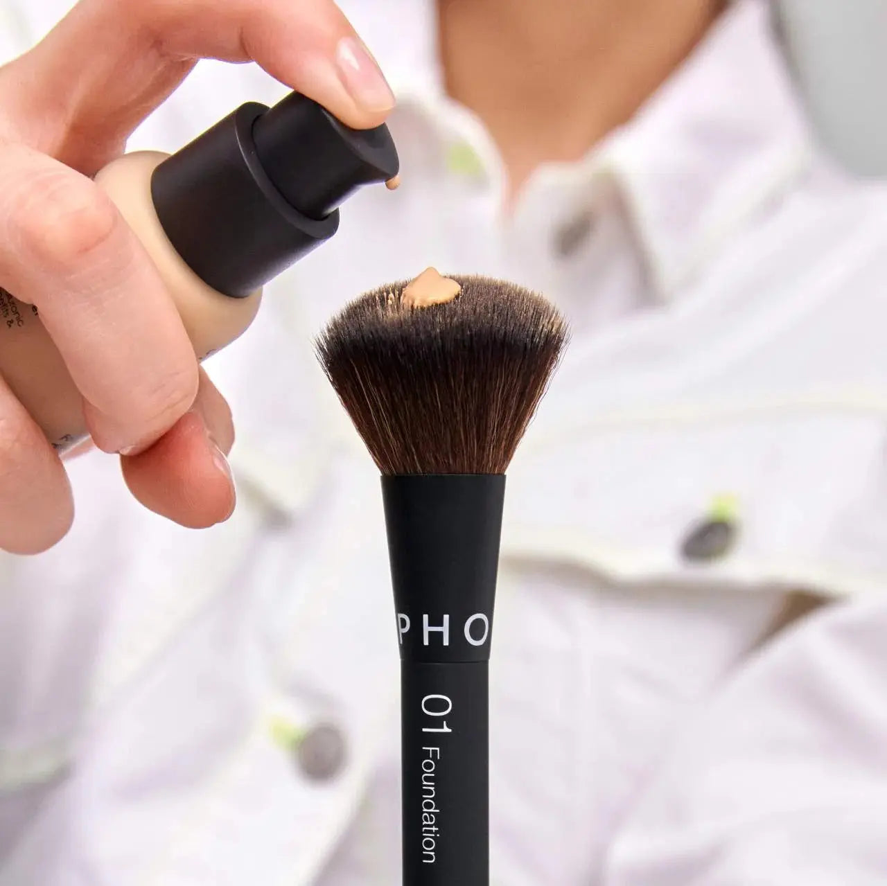 Sephora Collection 01 Foundation Brush 01    