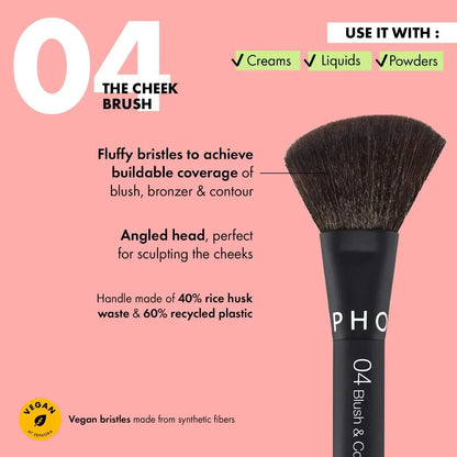 Sephora Collection 04 The Cheek Brush 04    