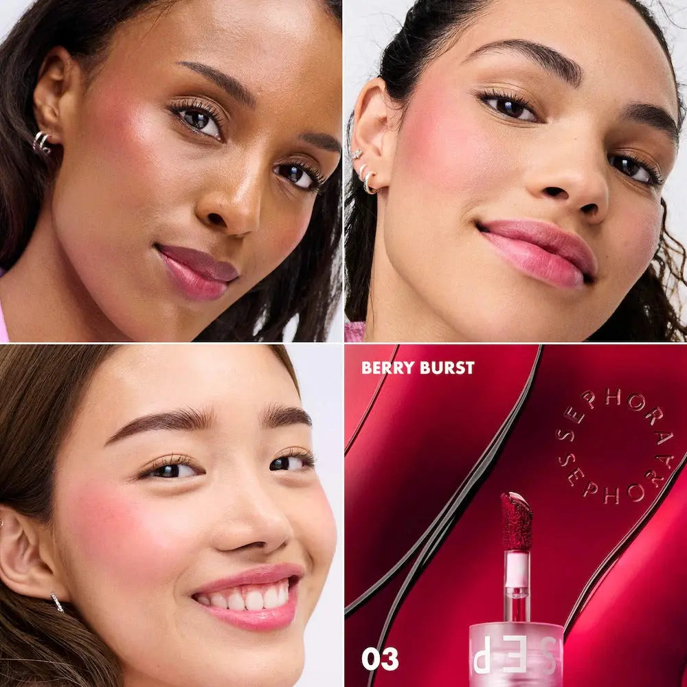 Sephora Collection Cheek & Lip Long-Lasting Gel Tint    