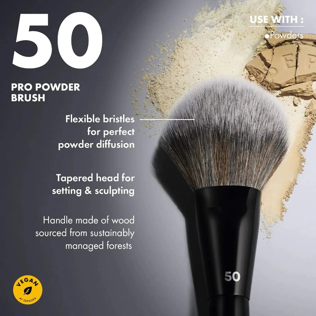 Sephora Collection Pro Powder 50 Brush    