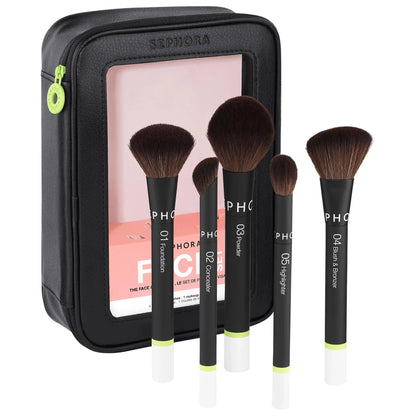 Sephora Collection The Face Brush Set Face Brush    
