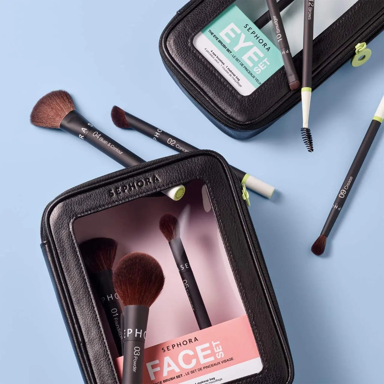 Sephora Collection The Face Brush Set Face Brush    