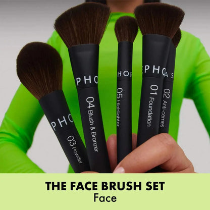 Sephora Collection The Face Brush Set Face Brush    