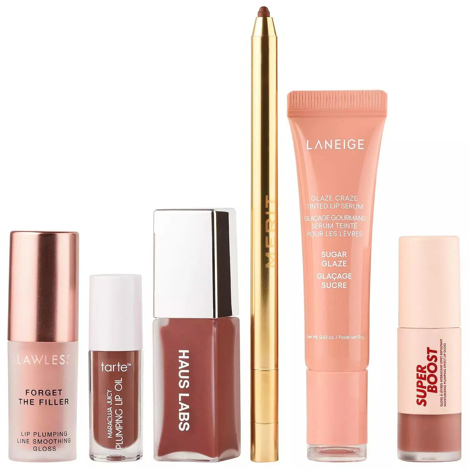 Sephora Favorites Kit It's Giving Nude Lip    