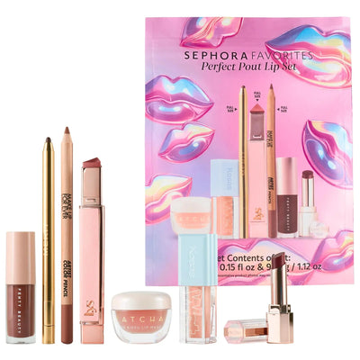 Sephora Favorites Perfect Pout Makeup Lip Value Set    