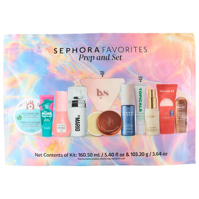 Sephora Favorites Prep & Set Makeup and Skincare Value Set    