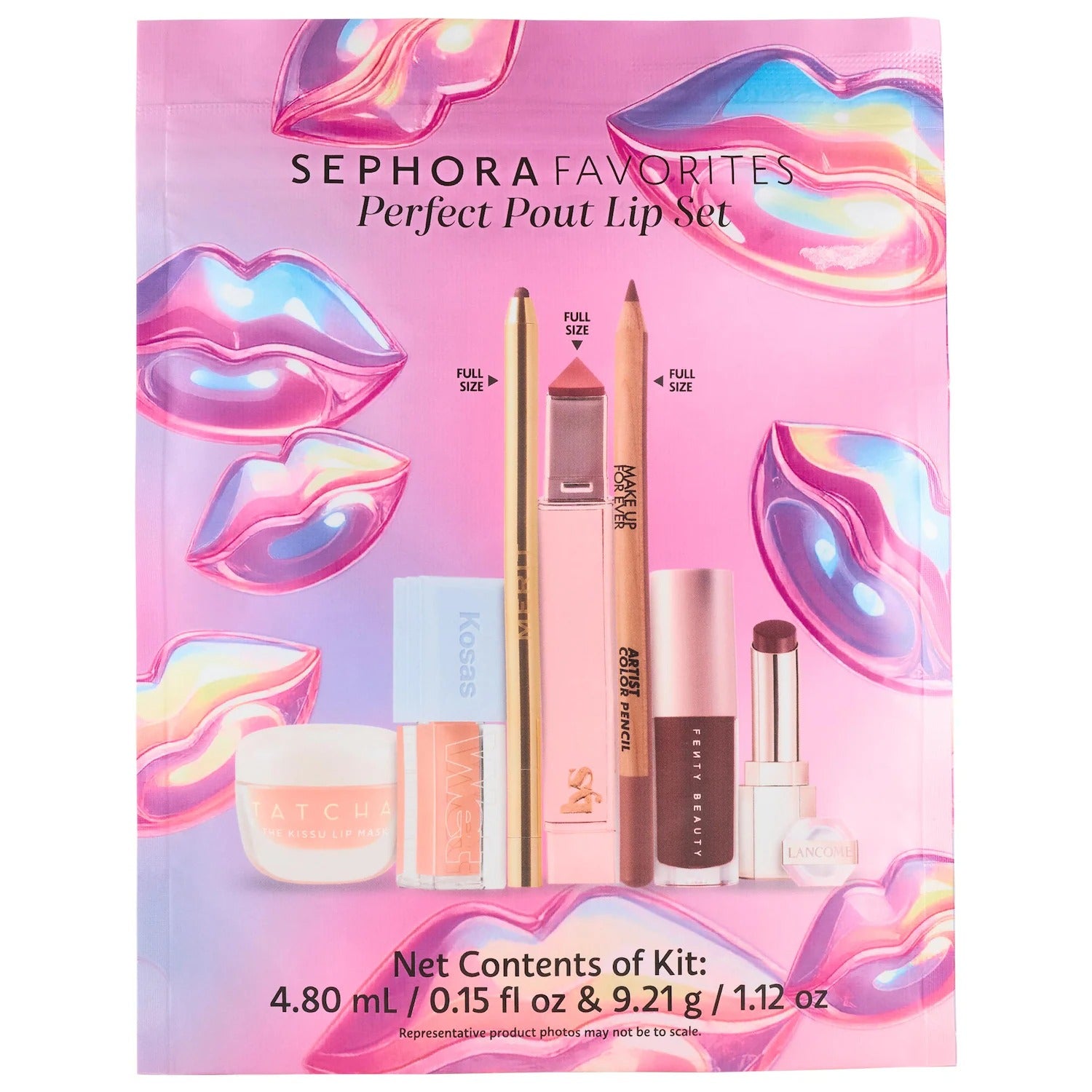 Sephora Favorites Perfect Pout Makeup Lip Value Set    