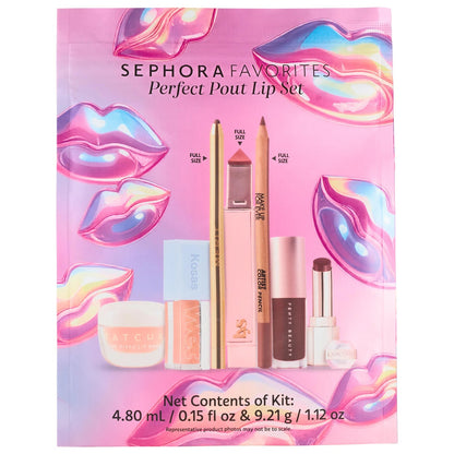 Sephora Favorites Perfect Pout Makeup Lip Value Set    