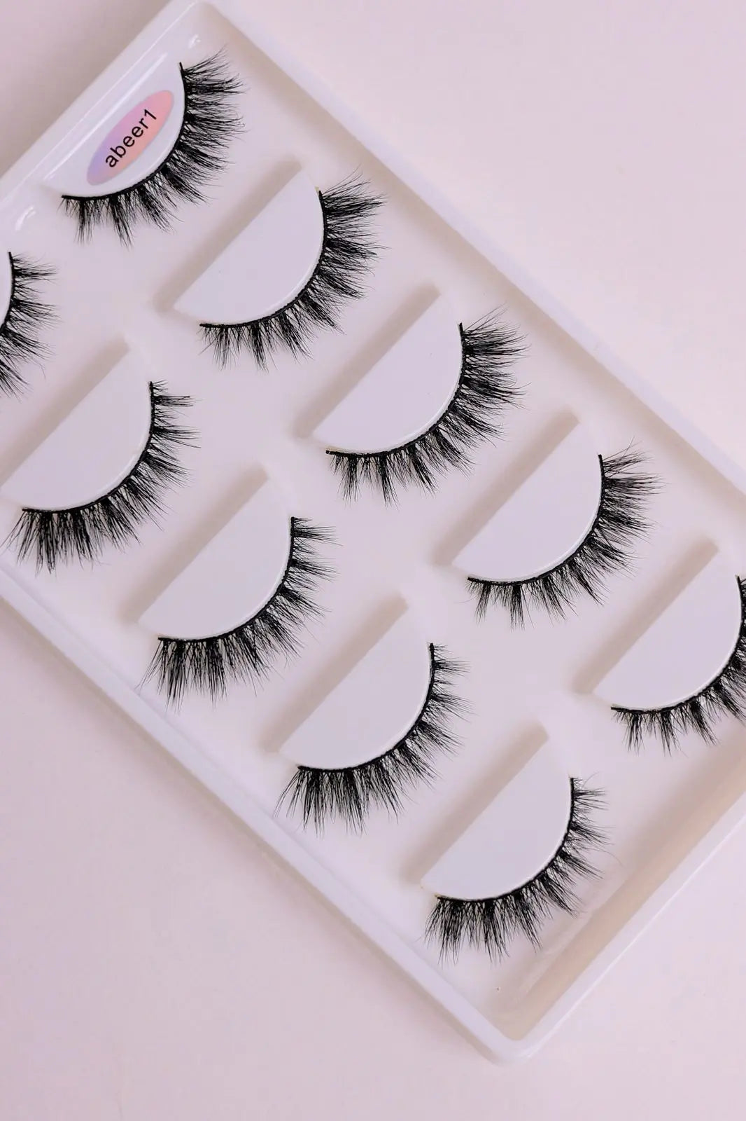 Shaimaa Zohary Lashes Pack - abeer 1    