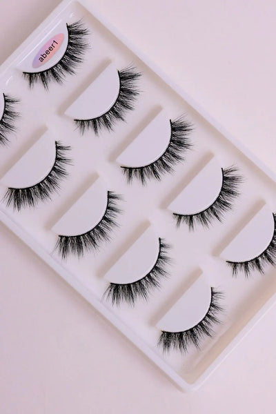 Shaimaa Zohary Lashes Pack - abeer 1    