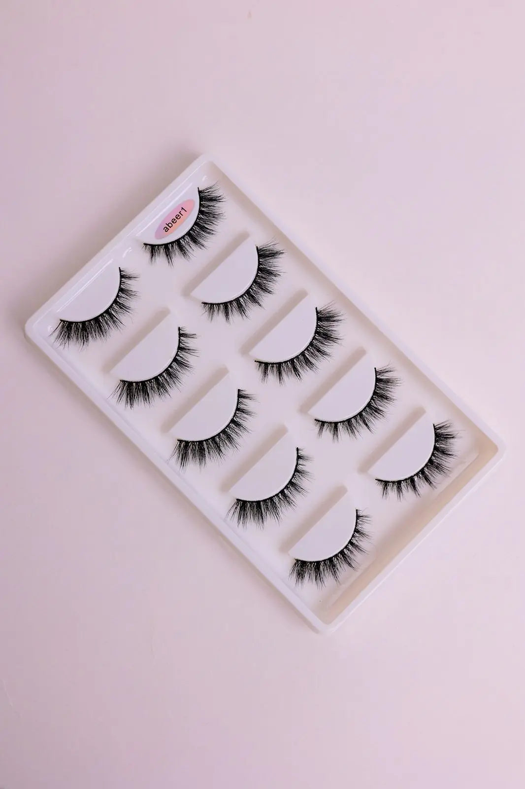 Shaimaa Zohary Lashes Pack - abeer 1    