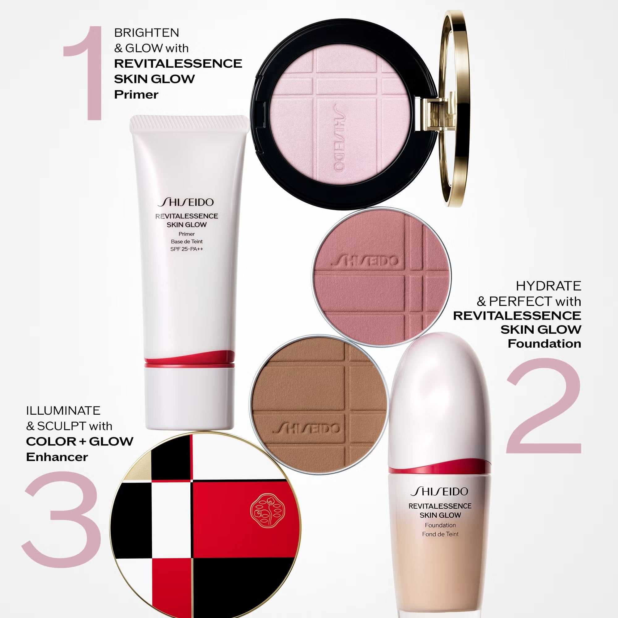 Shiseido Color + Glow Enhancer    