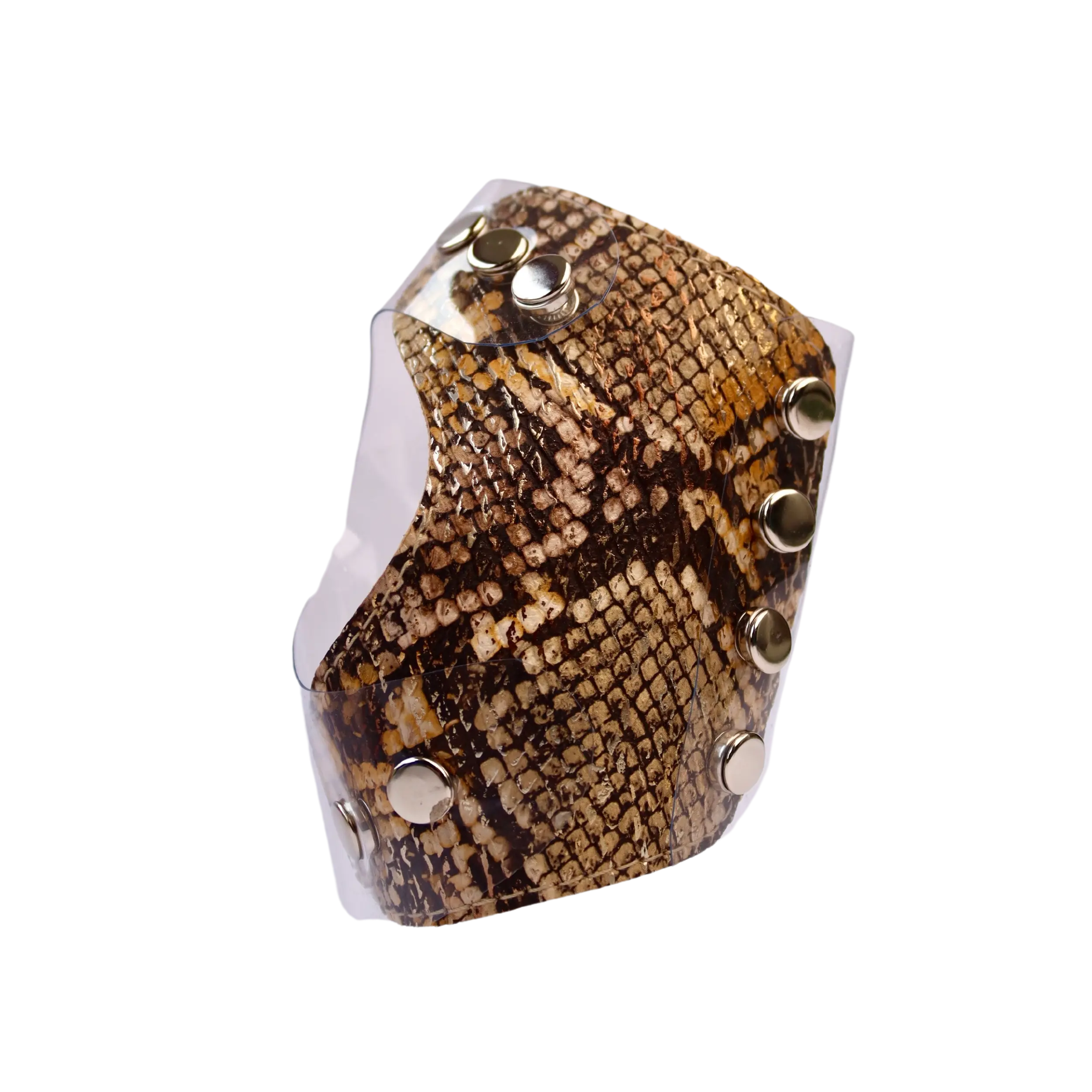 Snake Leather Glovey    