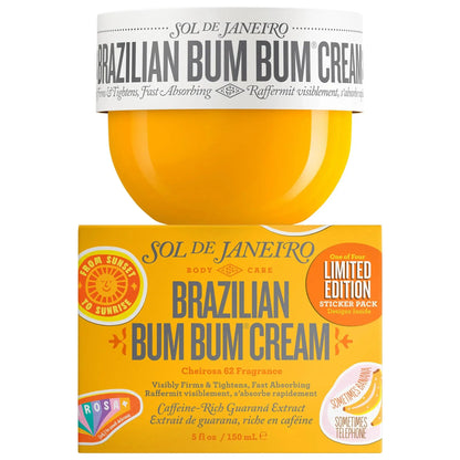 Sol de Janeiro - Brazilian Bum Bum Visibly Firming Refillable Body Cream with Caffeine-Rich Guaranà    