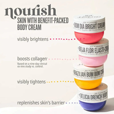 Sol de Janeiro - Brazilian Bum Bum Visibly Firming Refillable Body Cream with Caffeine-Rich Guaranà    