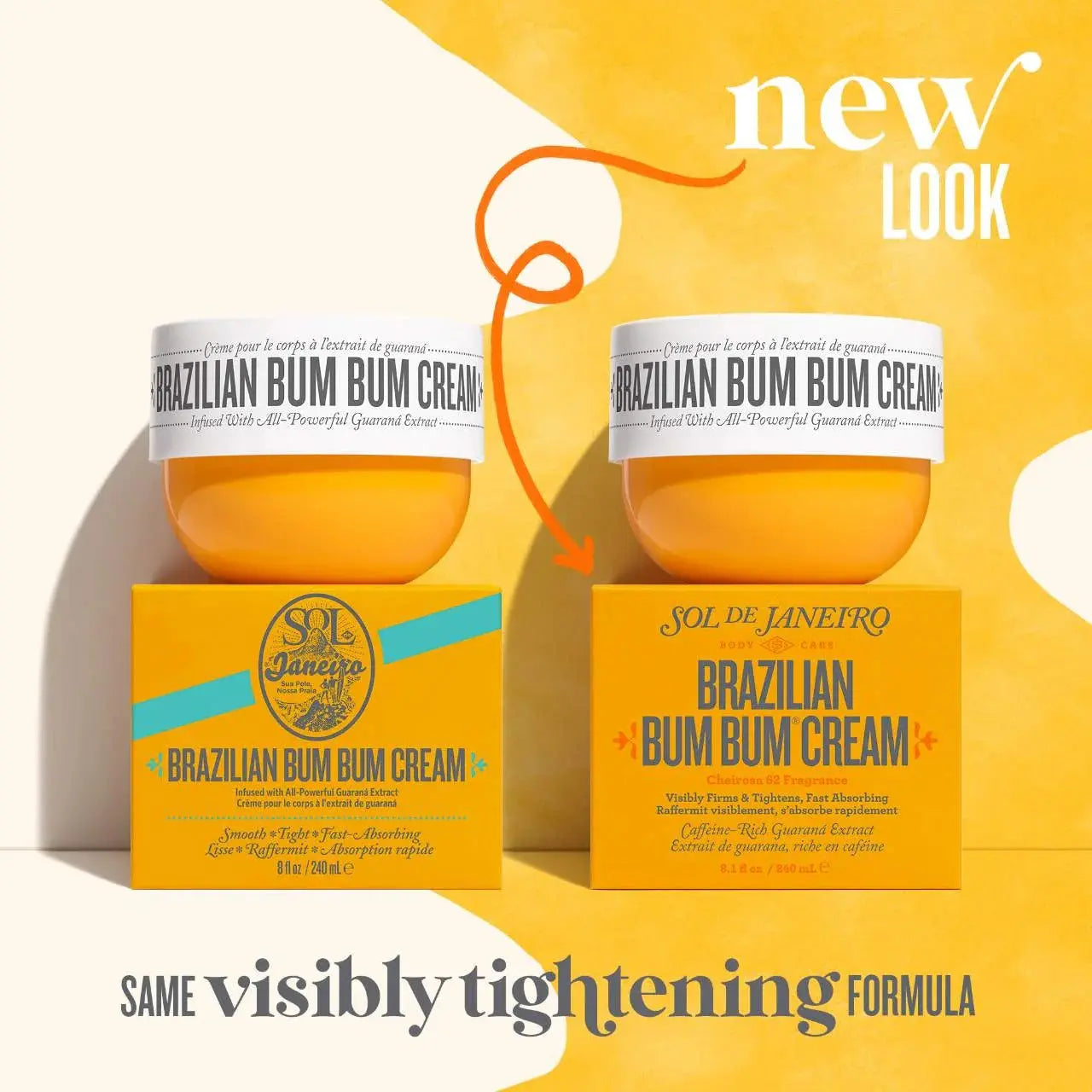 Sol de Janeiro - Brazilian Bum Bum Visibly Firming Refillable Body Cream with Caffeine-Rich Guaranà    