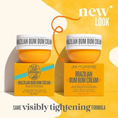 Sol de Janeiro - Brazilian Bum Bum Visibly Firming Refillable Body Cream with Caffeine-Rich Guaranà    