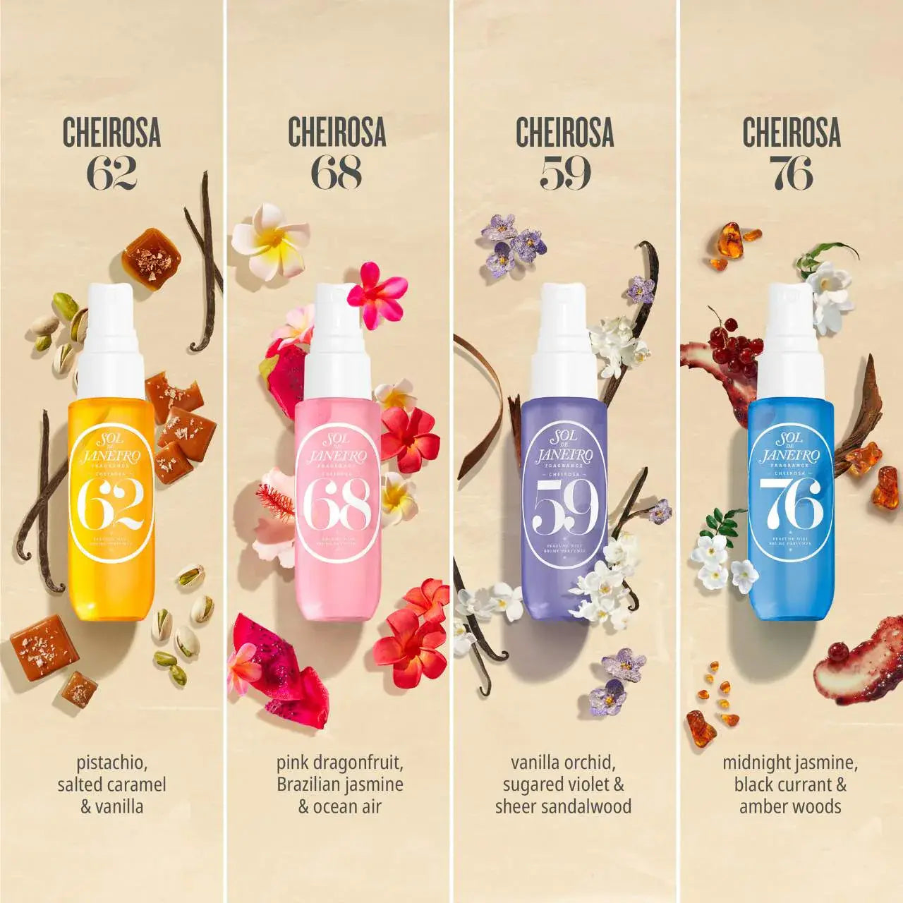Sol de Janeiro Perfume Mist Discovery Set    
