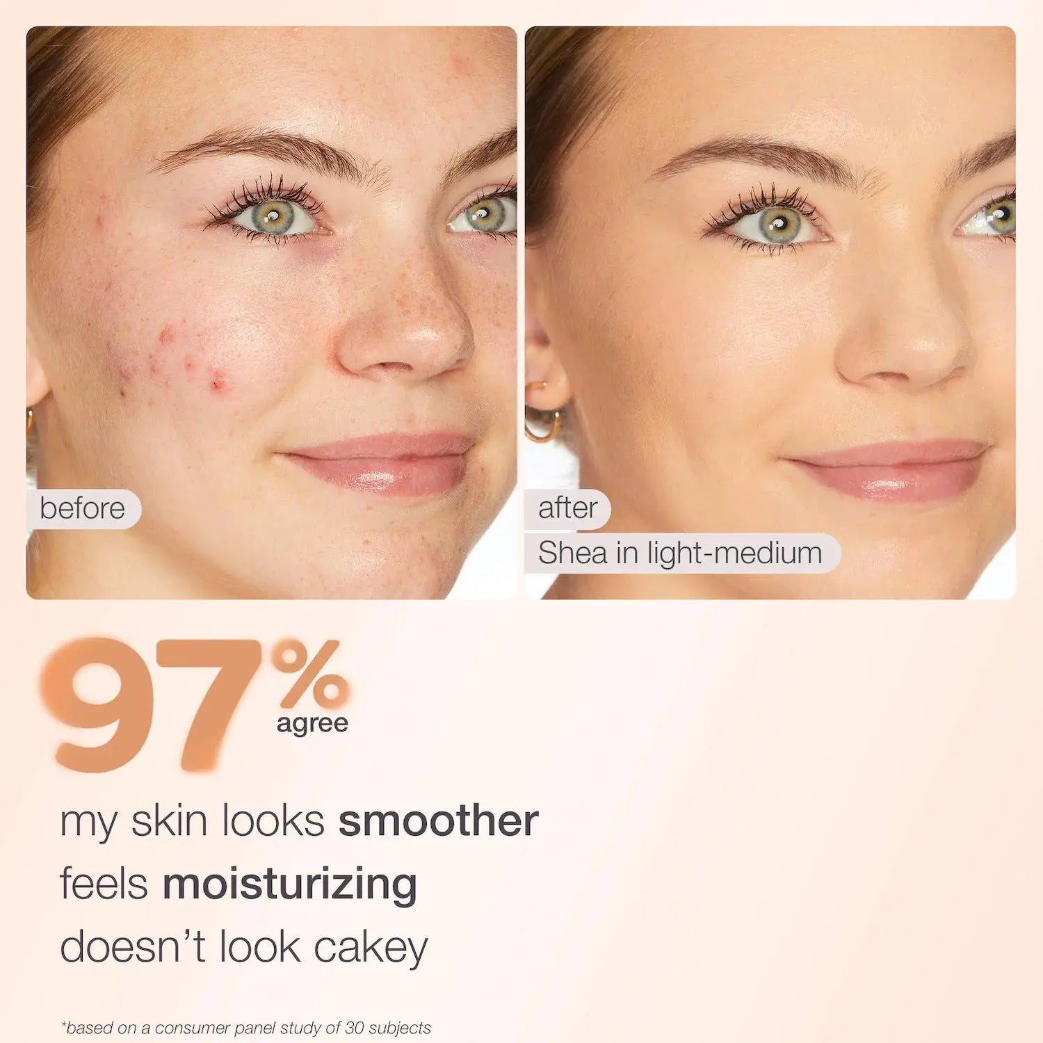 Tarte  BB blur natural matte tinted moisturizer Broad Spectrum SPF 30 Sunscreen    