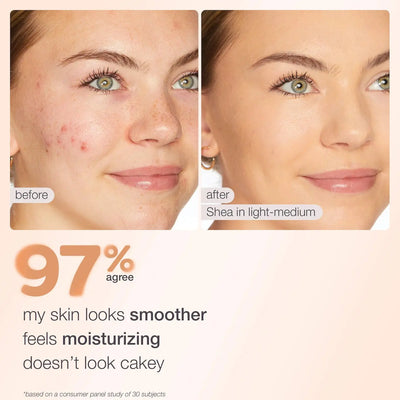 Tarte  BB blur natural matte tinted moisturizer Broad Spectrum SPF 30 Sunscreen    