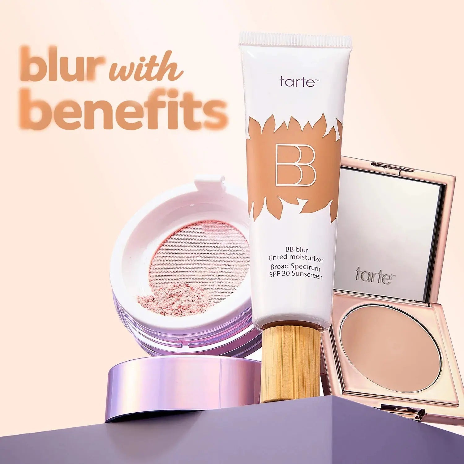 Tarte  BB blur natural matte tinted moisturizer Broad Spectrum SPF 30 Sunscreen    