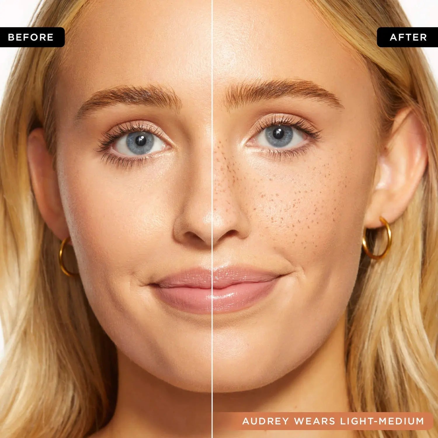 Tarte go with the faux freckle stamp    