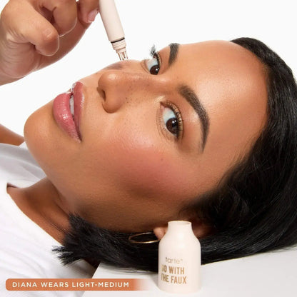 Tarte go with the faux freckle stamp    