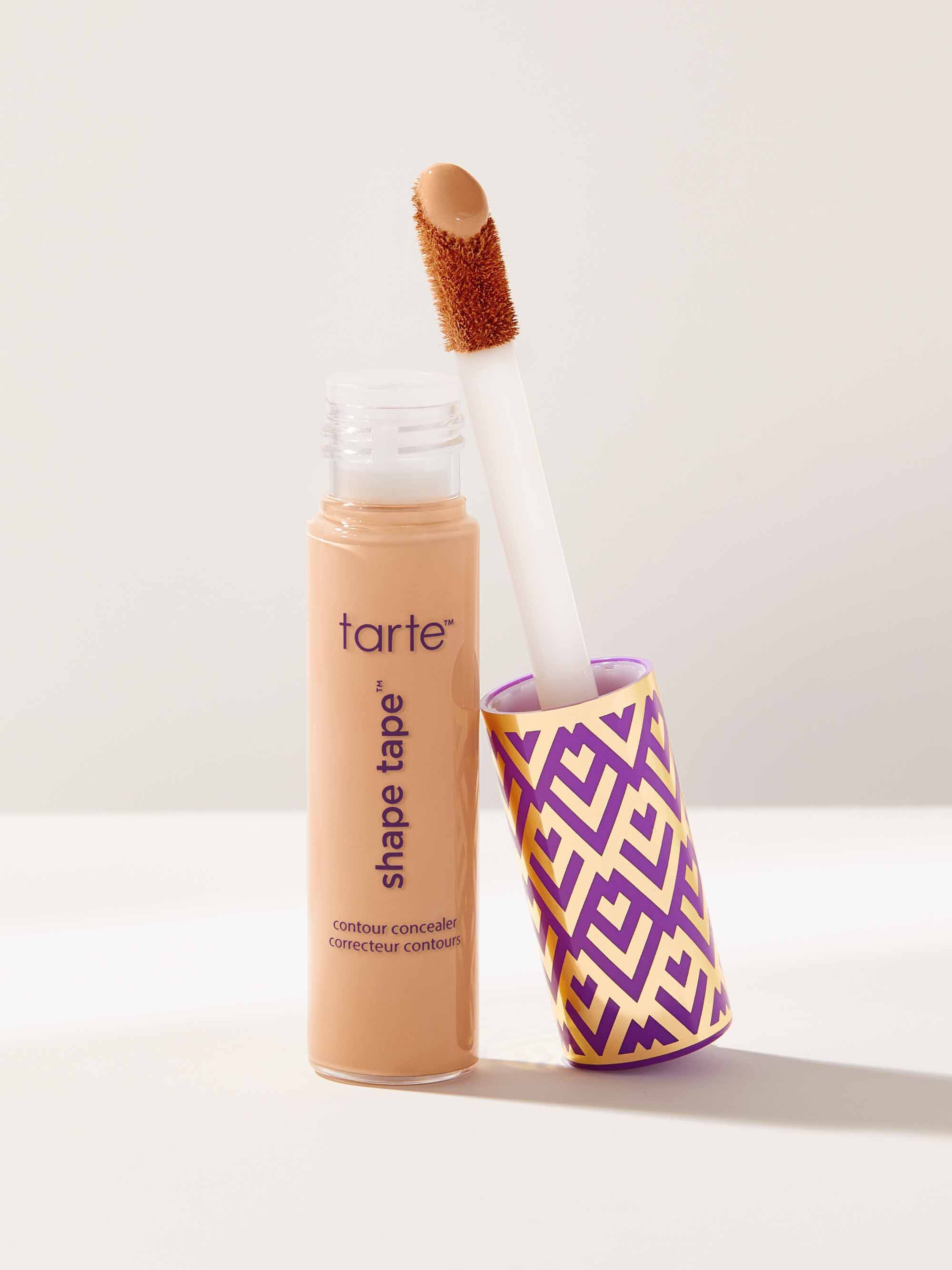 Tarte shape tape full-coverage concealer    