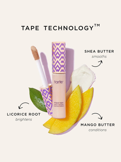 Tarte shape tape full-coverage concealer    