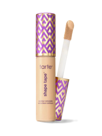 Tarte shape tape full-coverage concealer   20S light sand 