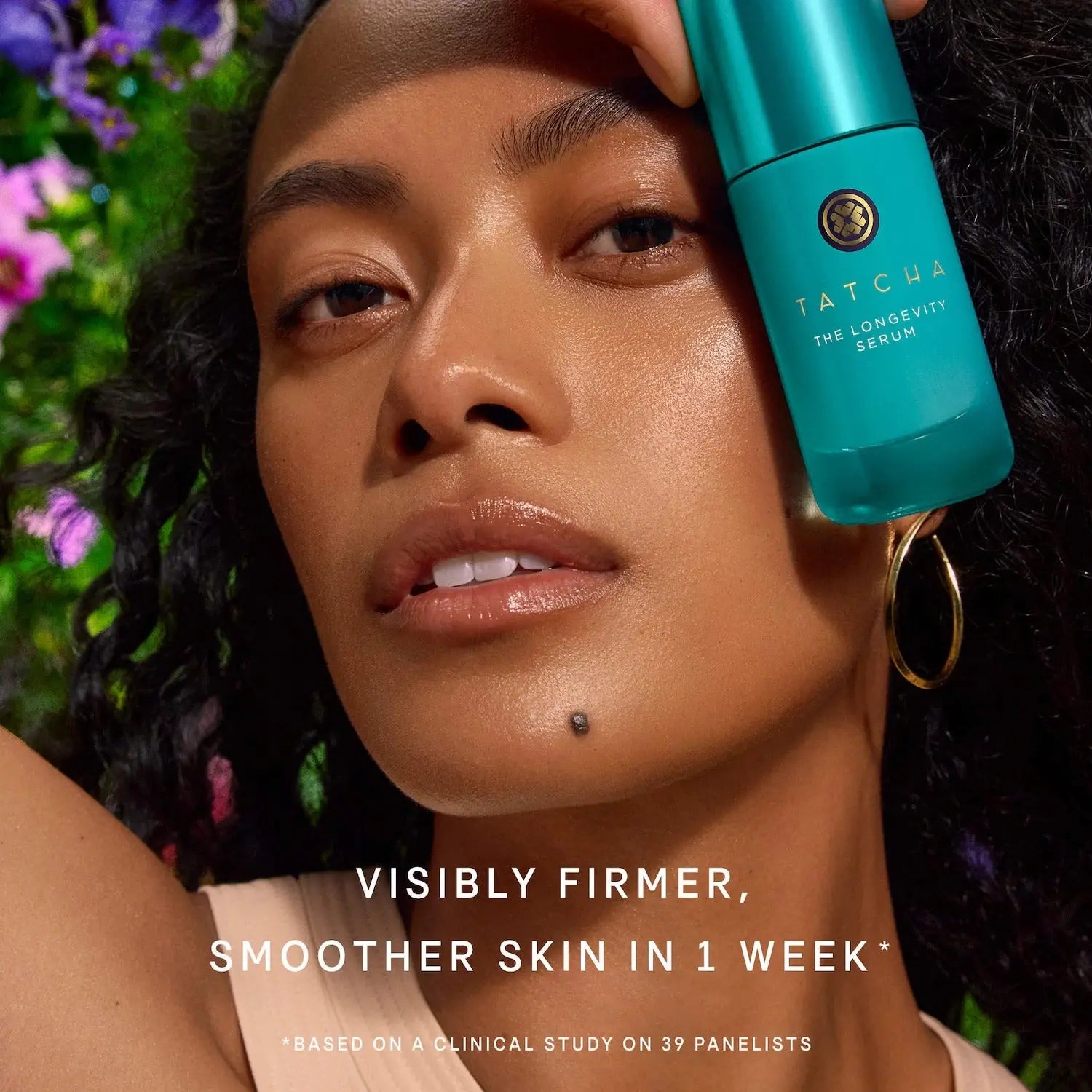 Tatcha The Longevity Skin Strength + Resilience Serum for Visible Firming and Smoothing    