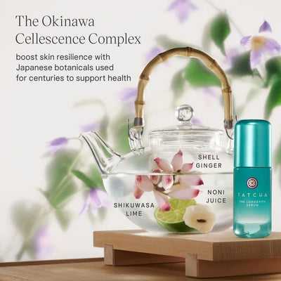 Tatcha The Longevity Skin Strength + Resilience Serum for Visible Firming and Smoothing    