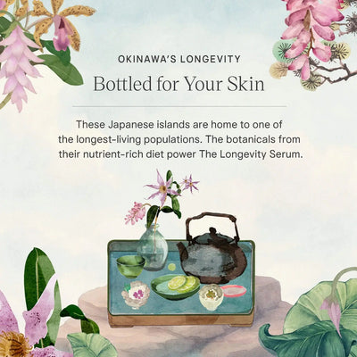 Tatcha The Longevity Skin Strength + Resilience Serum for Visible Firming and Smoothing    