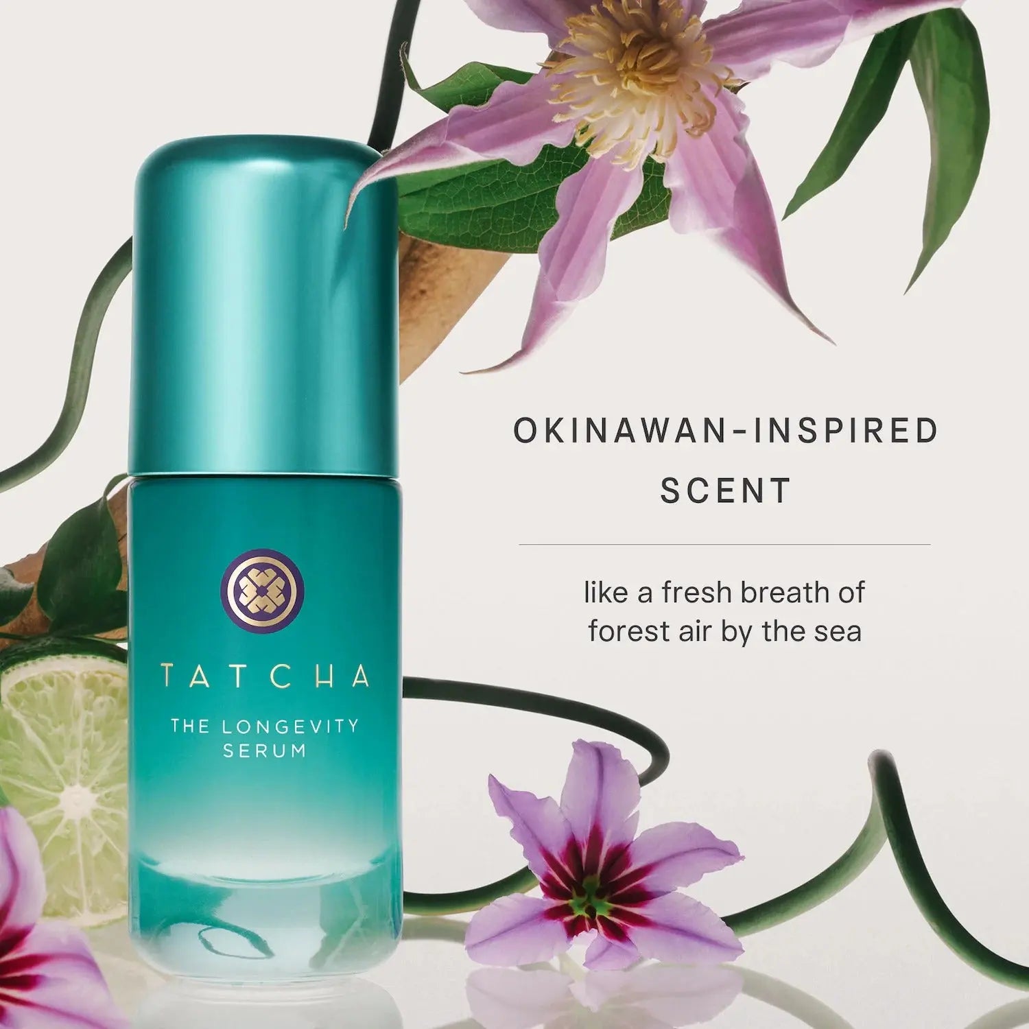 Tatcha The Longevity Skin Strength + Resilience Serum for Visible Firming and Smoothing    